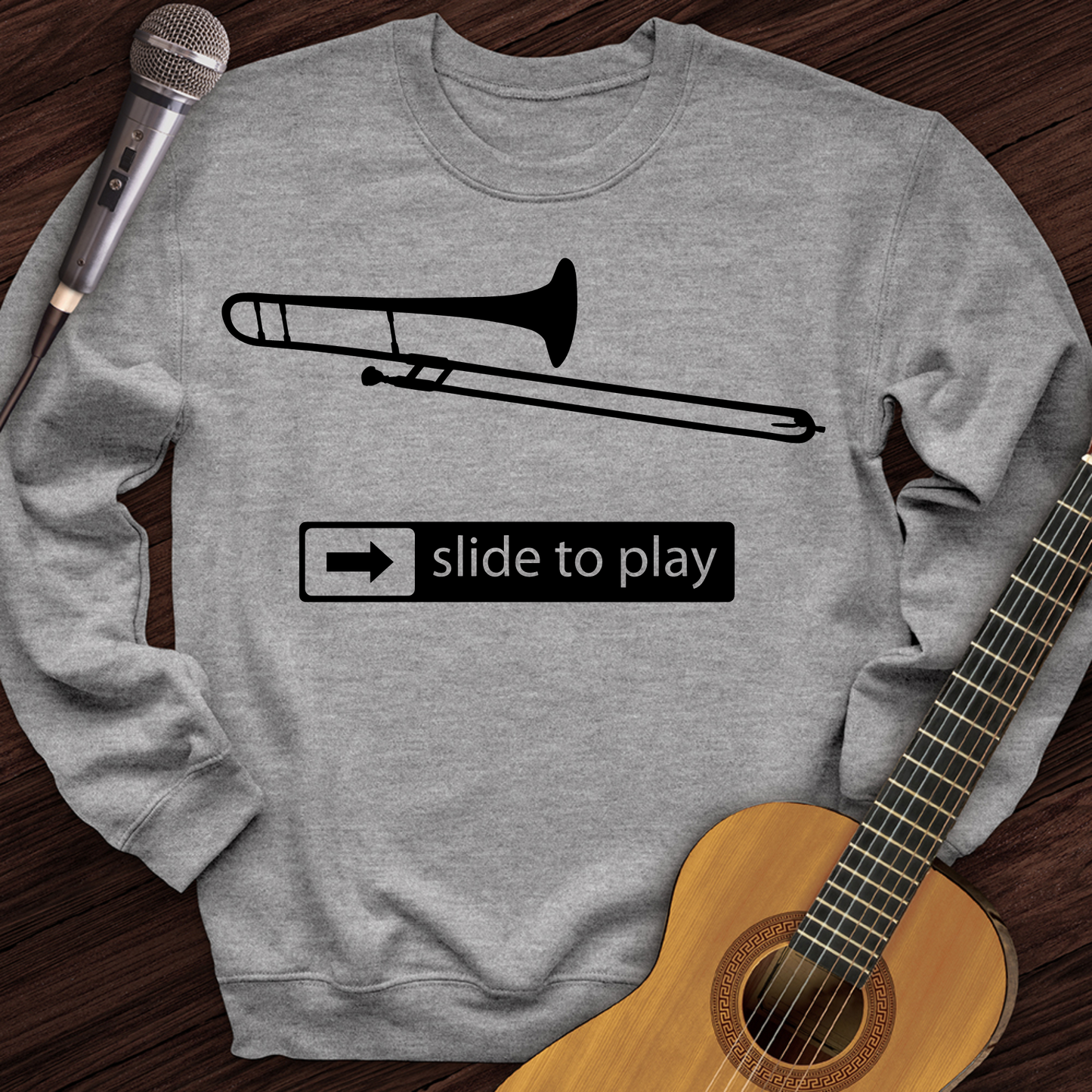 Slide To Play Crewneck