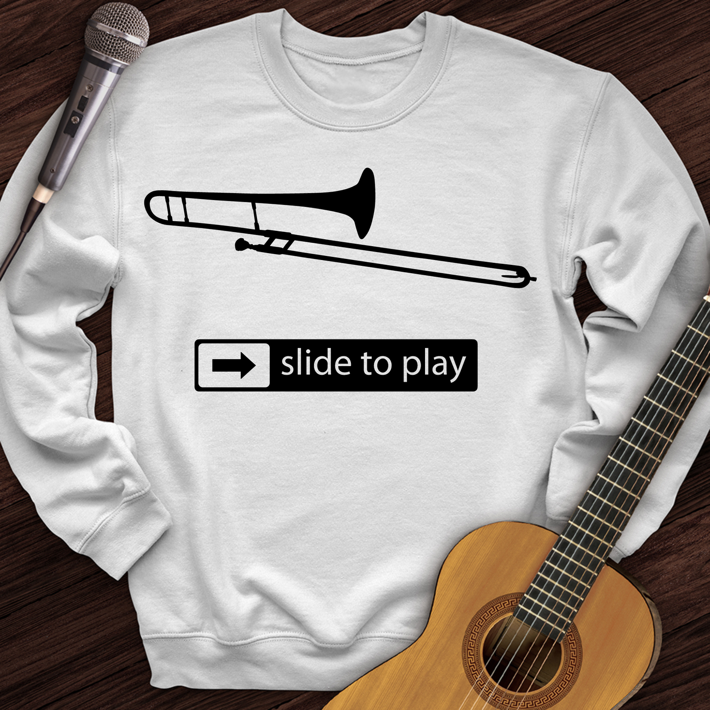 Slide To Play Crewneck