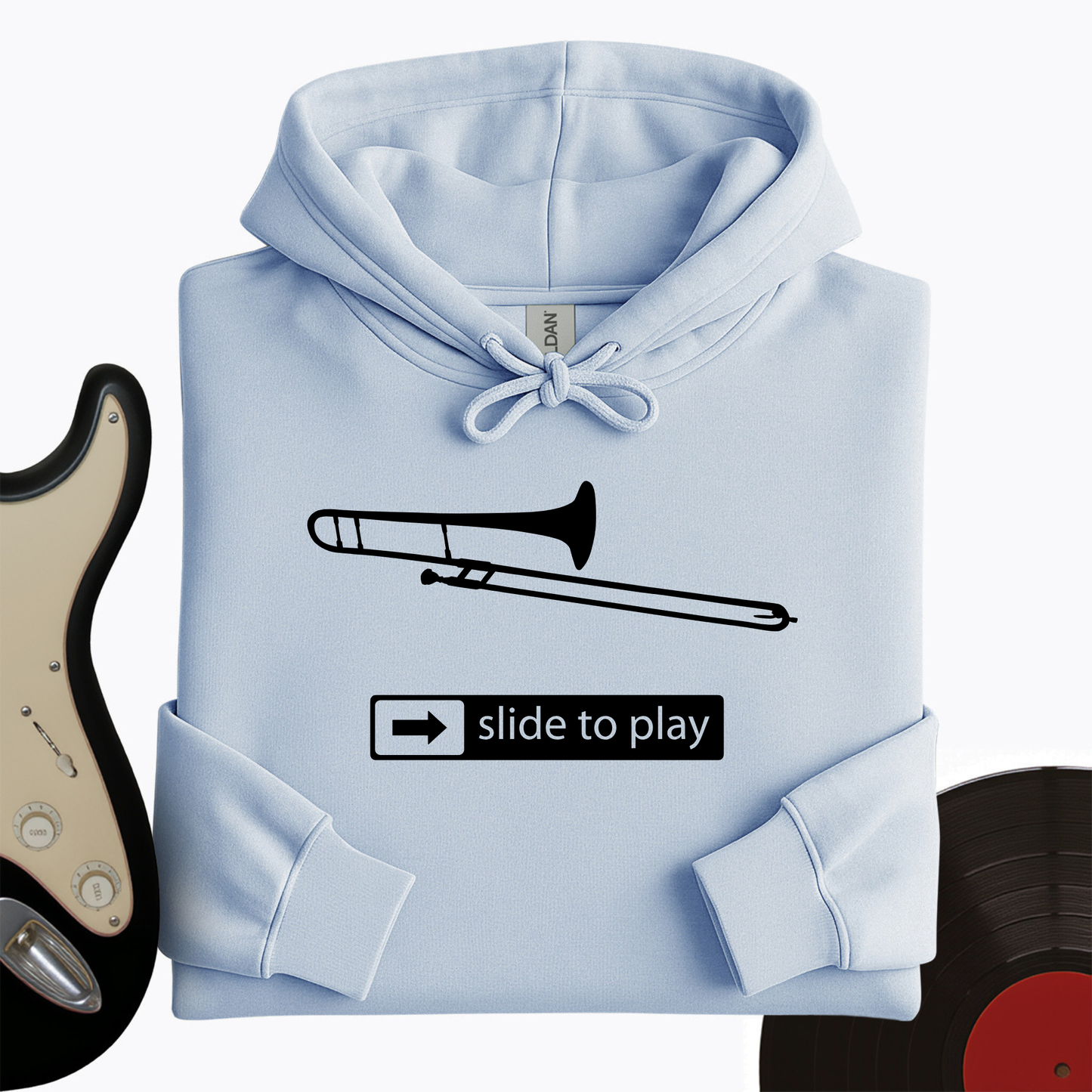 Slide To Play Hoodie