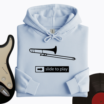 Slide To Play Hoodie
