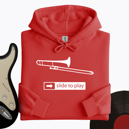 Slide To Play Hoodie
