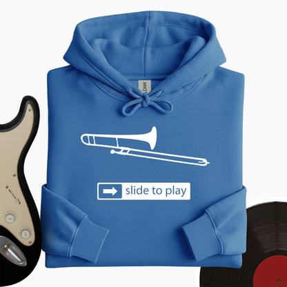 Slide To Play Hoodie