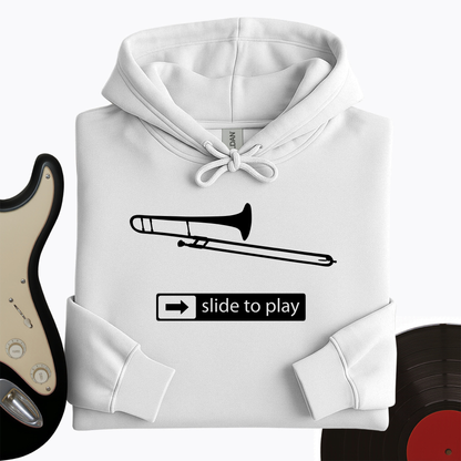 Slide To Play Hoodie