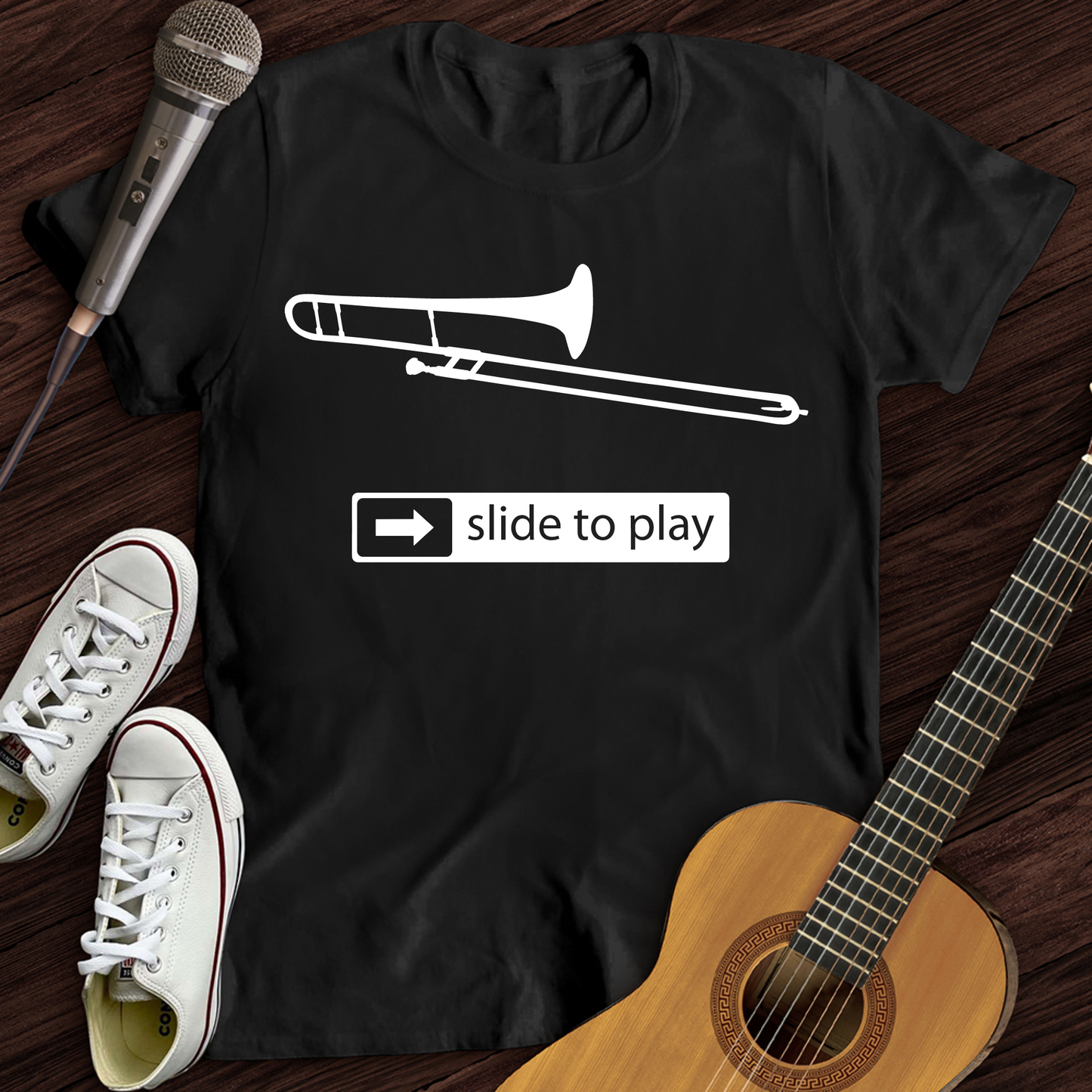 Slide To Play T-Shirt