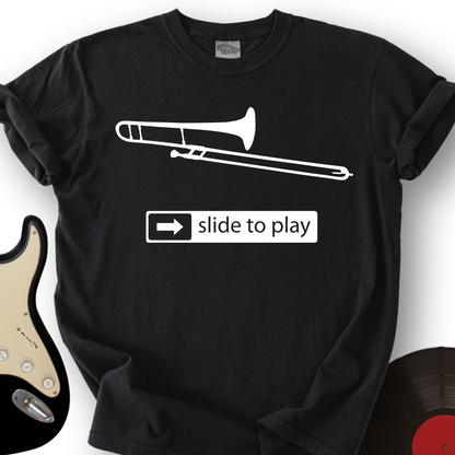 Slide To Play T-Shirt