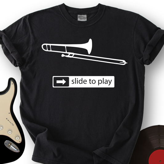 Slide To Play T-Shirt