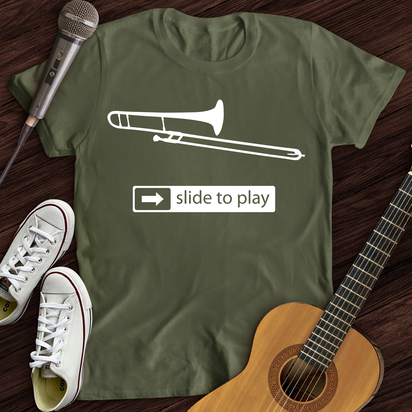 Slide To Play T-Shirt