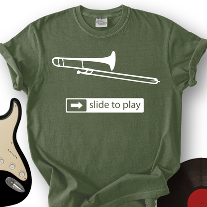 Slide To Play T-Shirt