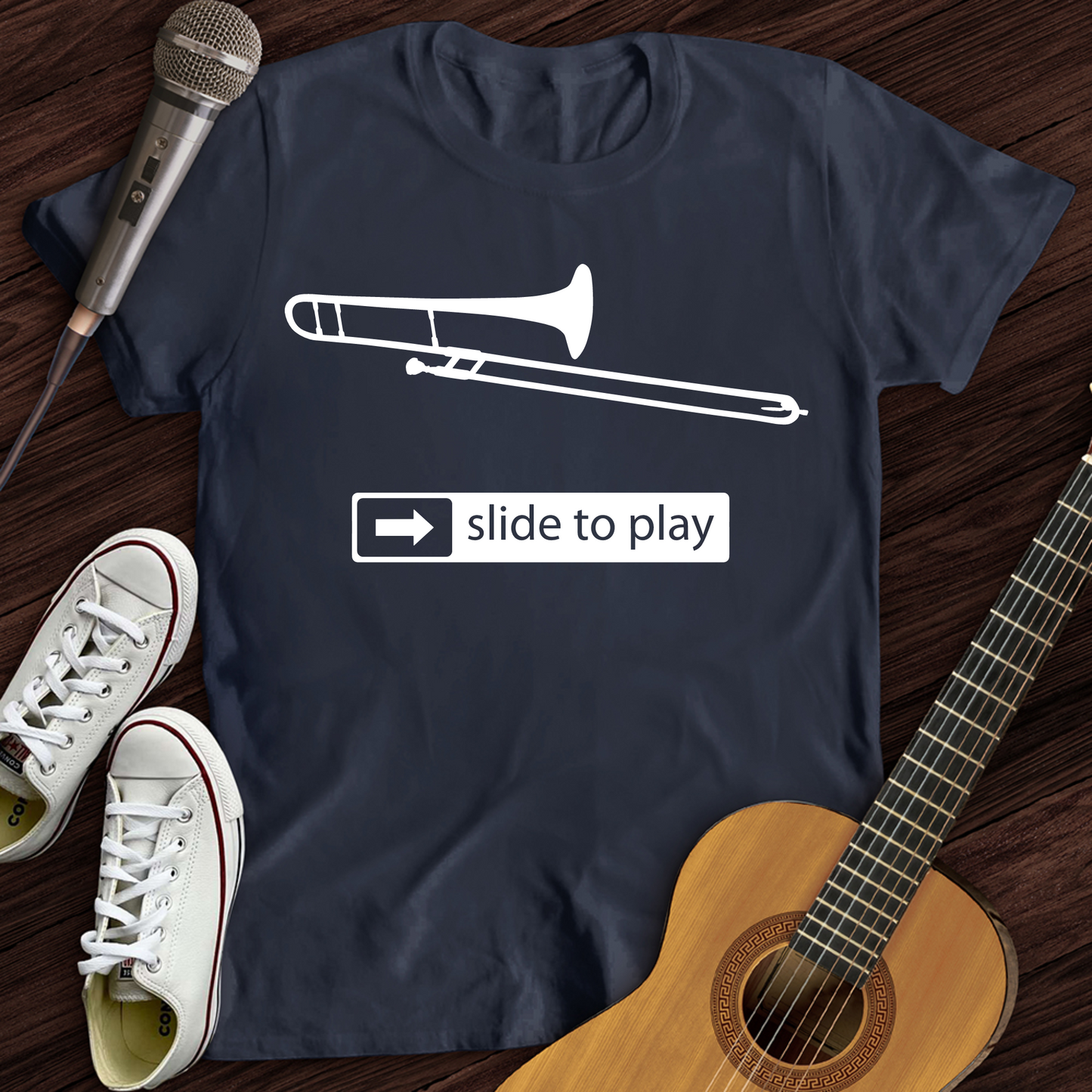 Slide To Play T-Shirt