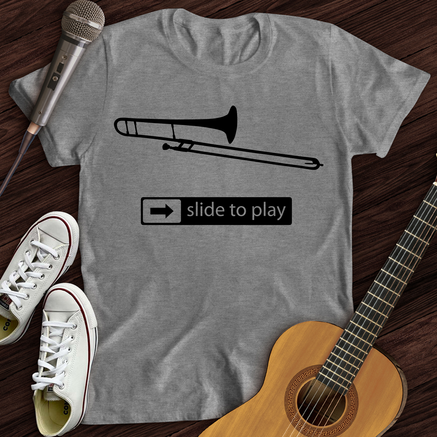 Slide To Play T-Shirt