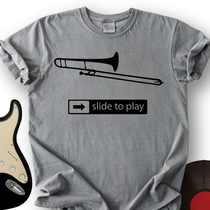 Slide To Play T-Shirt