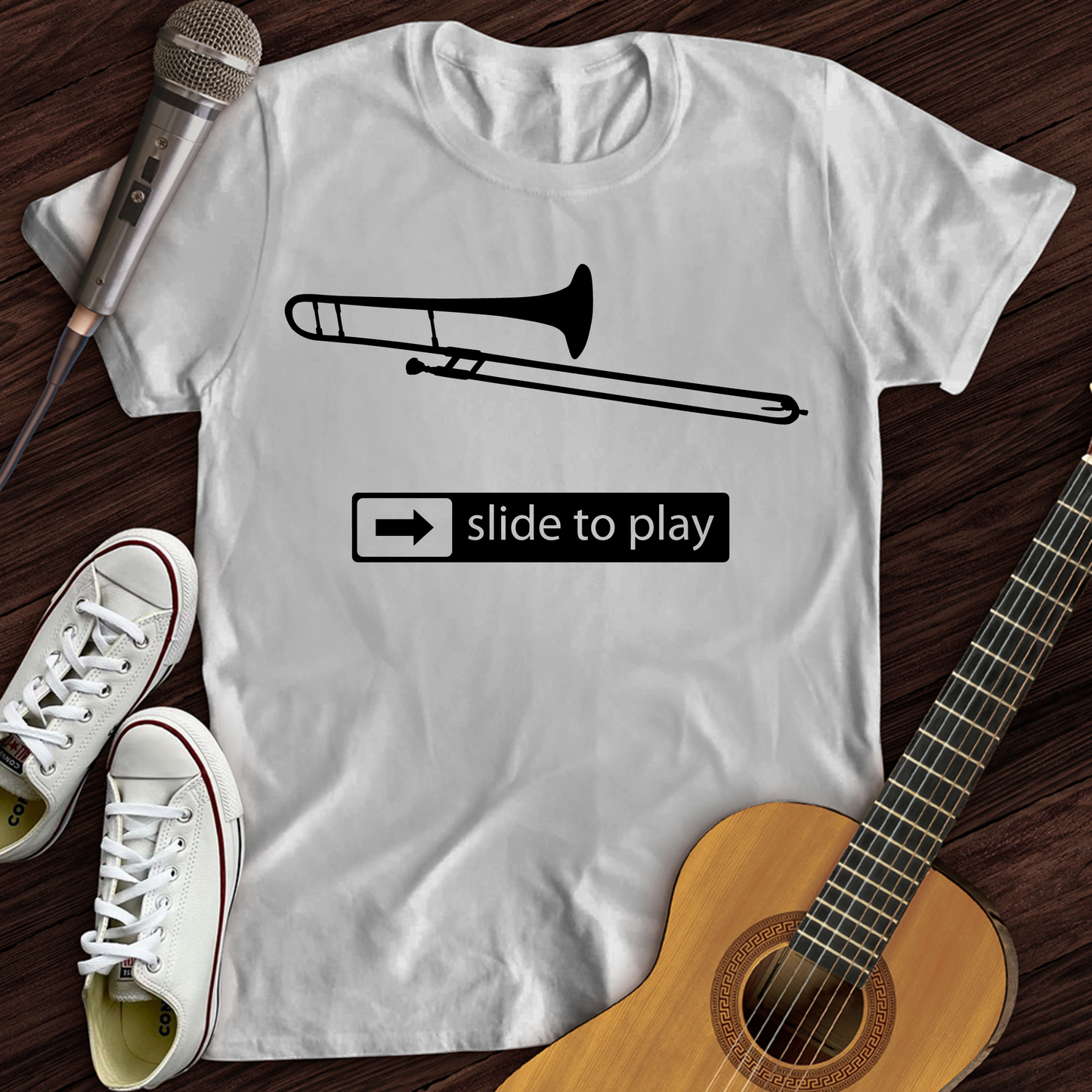 Slide To Play T-Shirt