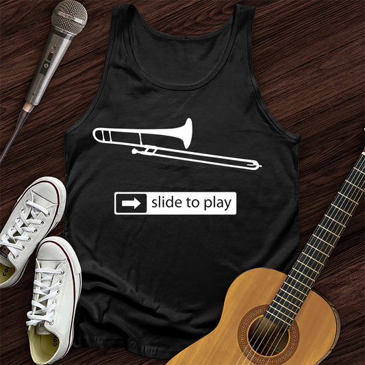 Slide To Play Tank Top