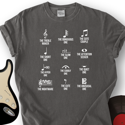 Musical Symbol T-Shirt