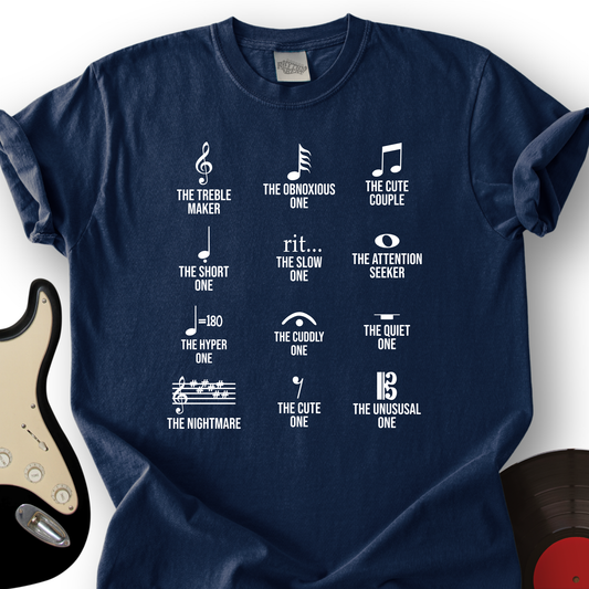 Musical Symbol T-Shirt