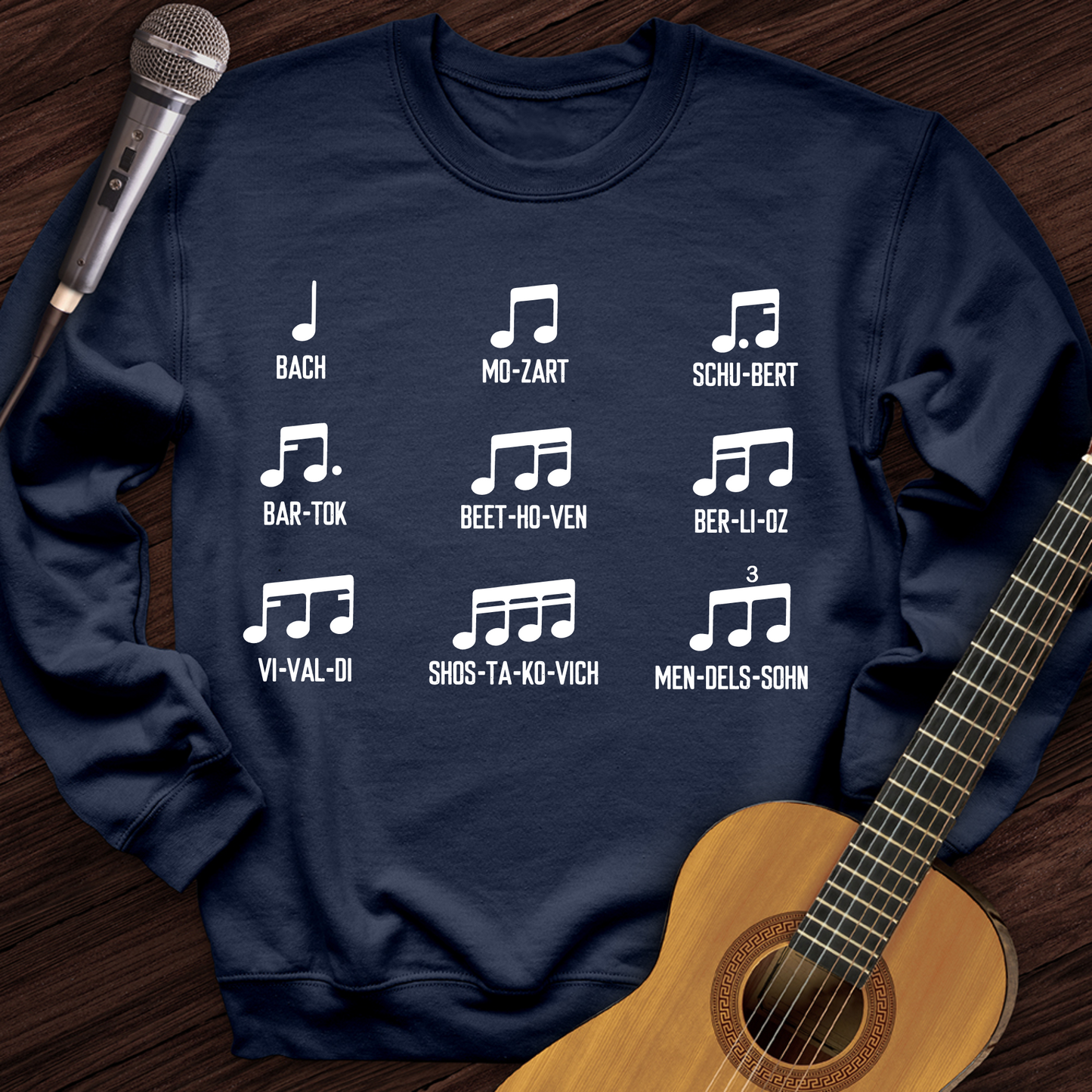 Rhythm Composers Crewneck