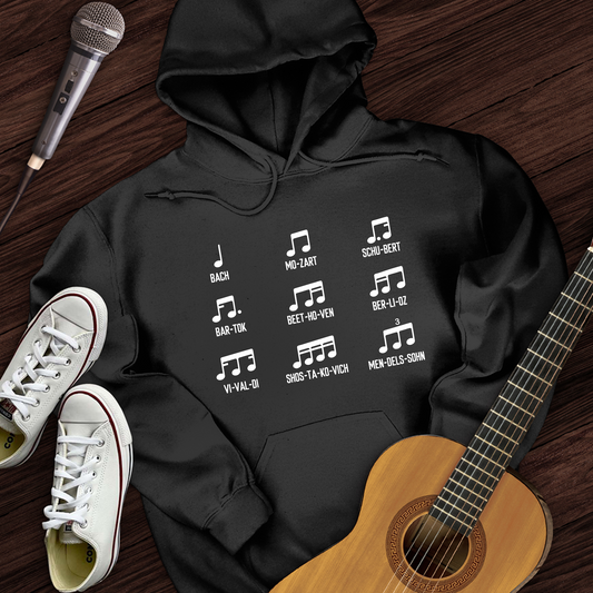 Rhythm Composers Hoodie