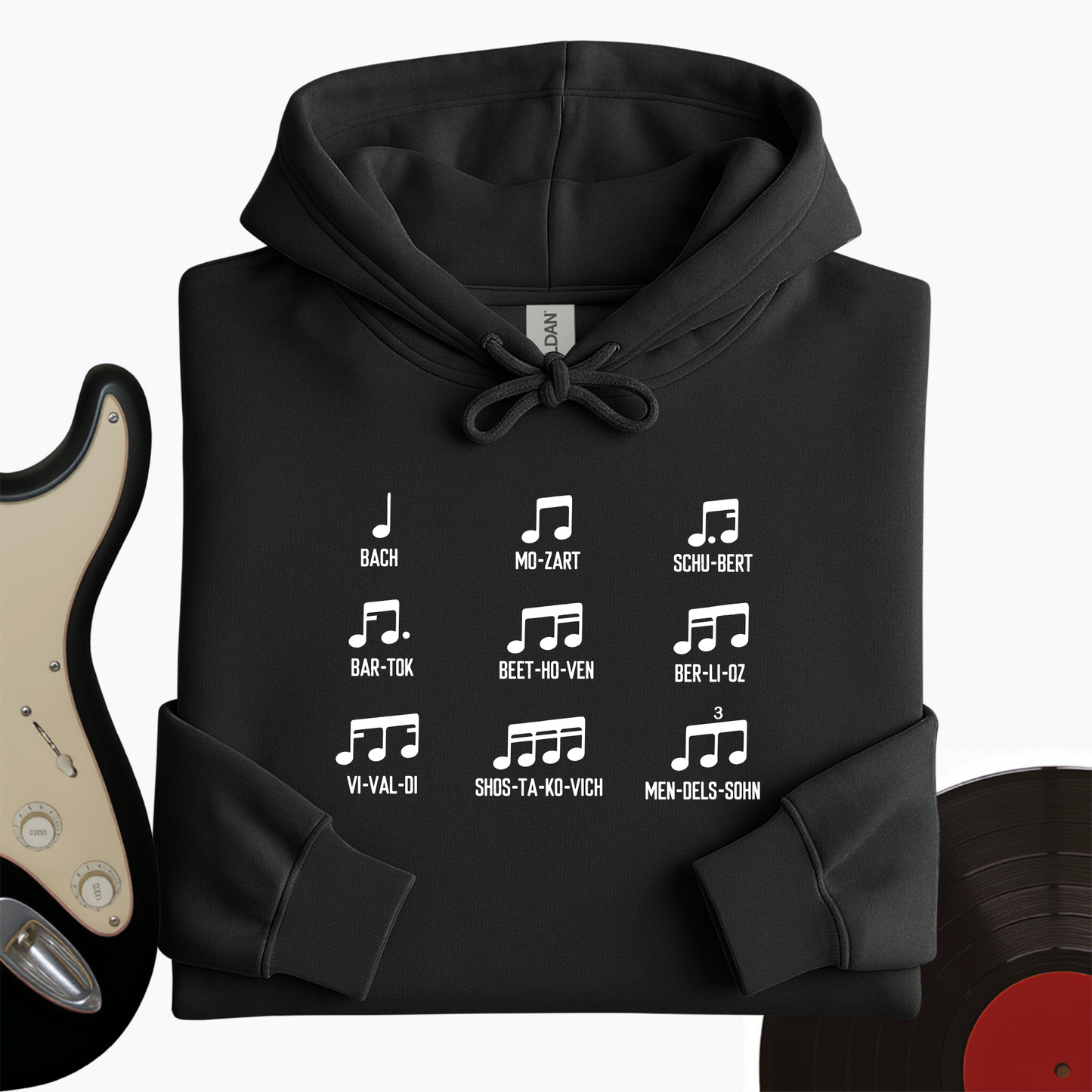 Rhythm Composers Hoodie