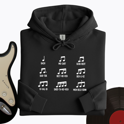Rhythm Composers Hoodie