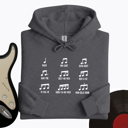 Rhythm Composers Hoodie