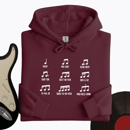 Rhythm Composers Hoodie