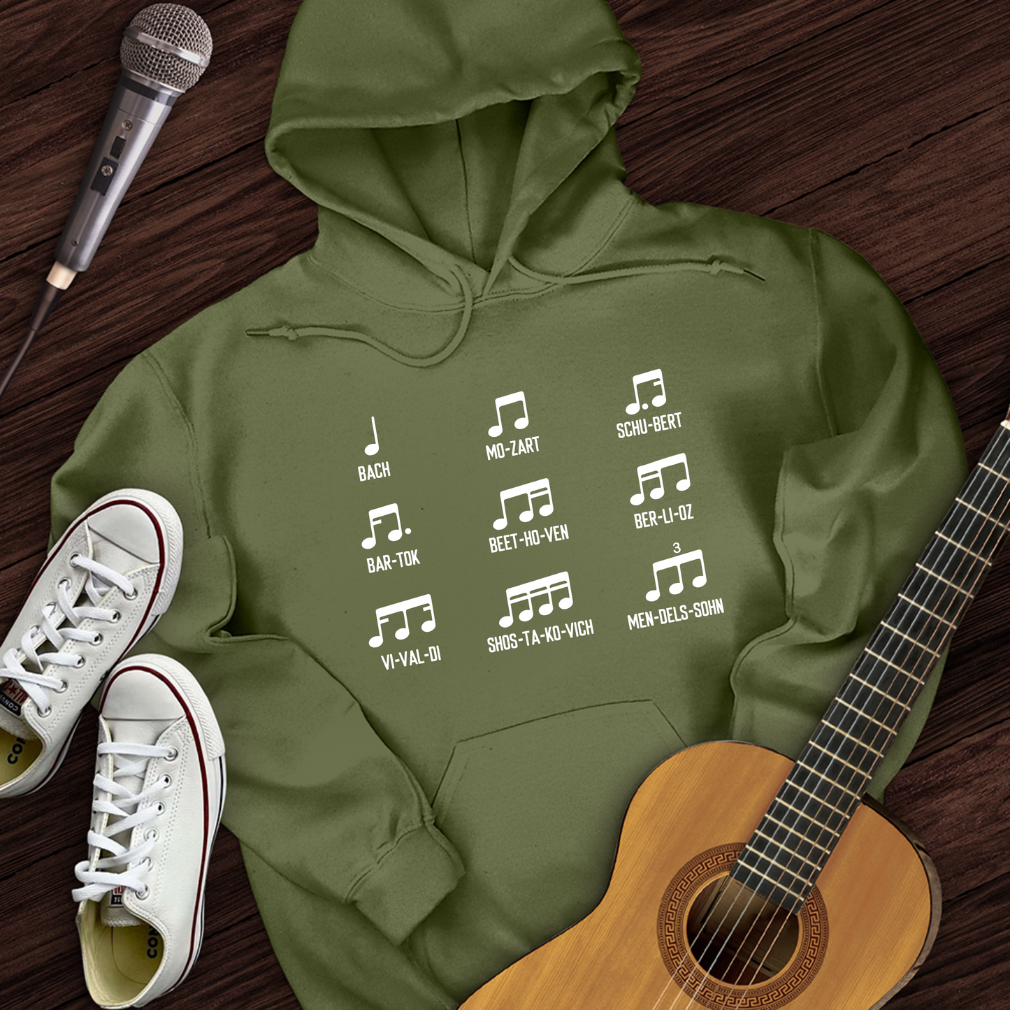 Rhythm Composers Hoodie