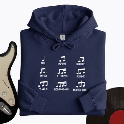 Rhythm Composers Hoodie