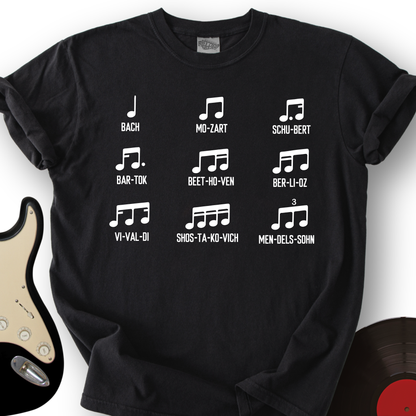 Rhythm Composers T-Shirt