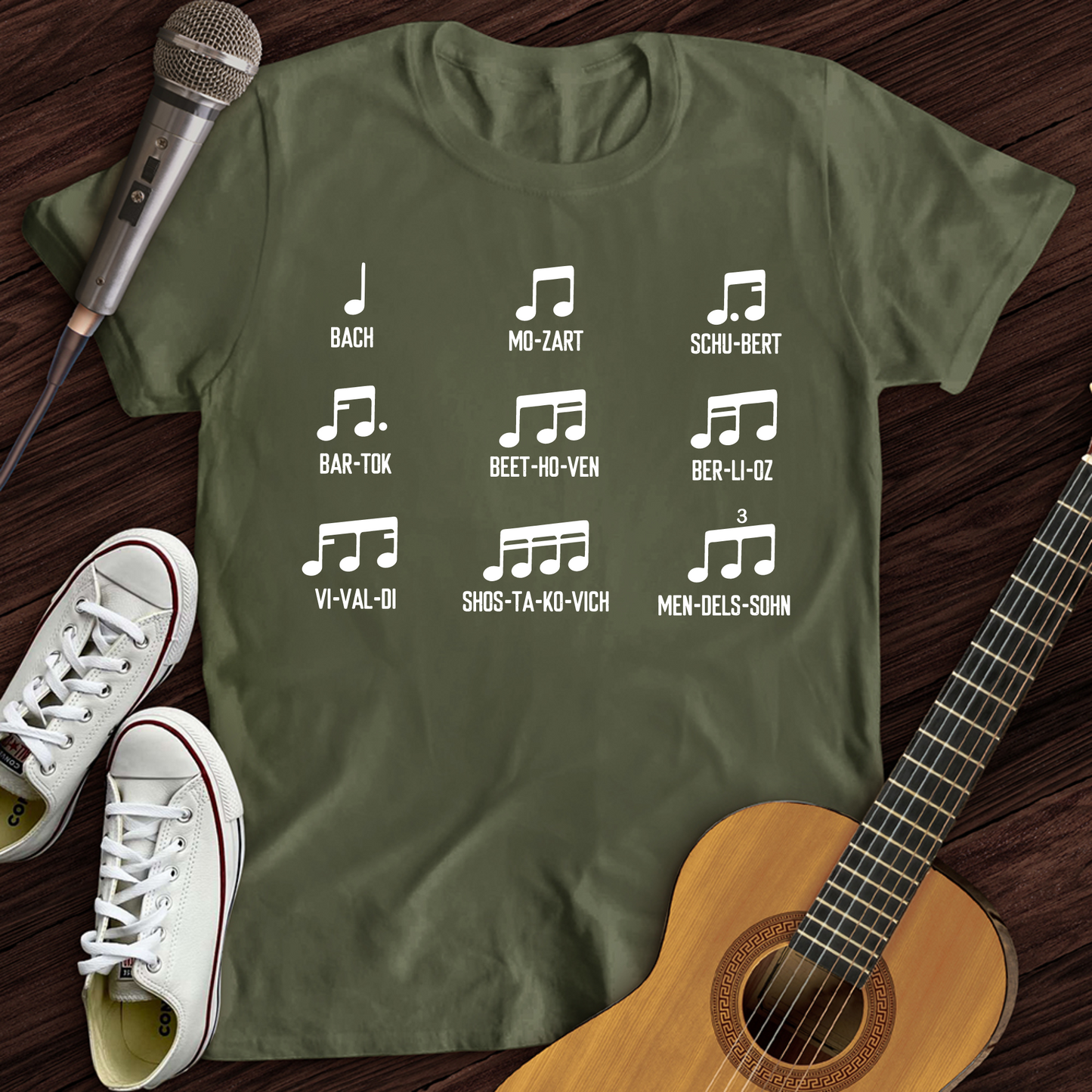 Rhythm Composers T-Shirt