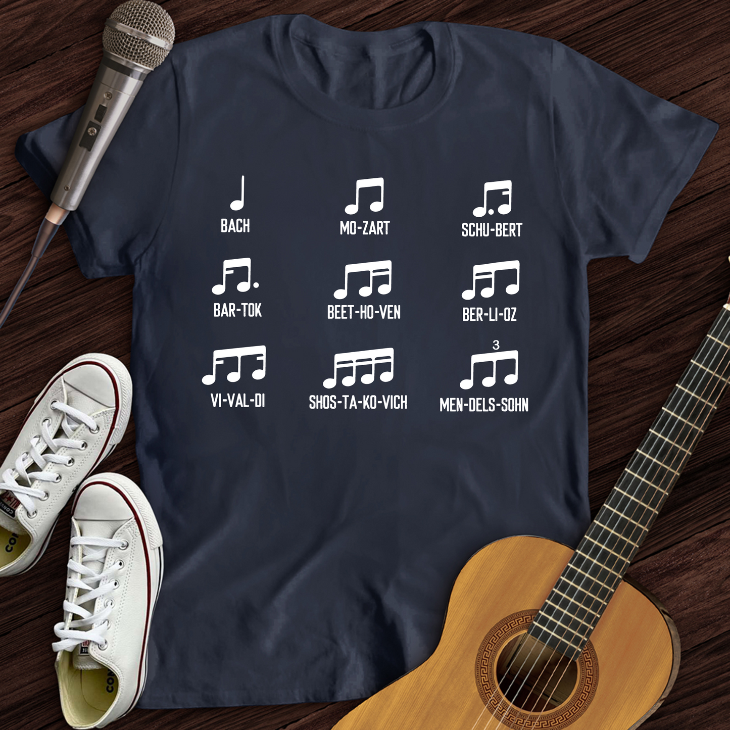 Rhythm Composers T-Shirt