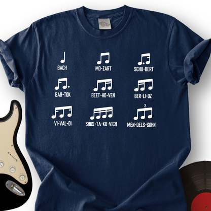 Rhythm Composers T-Shirt