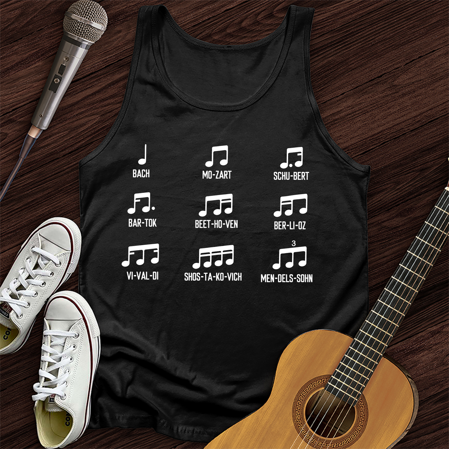 Rhythm Composers Tank Top