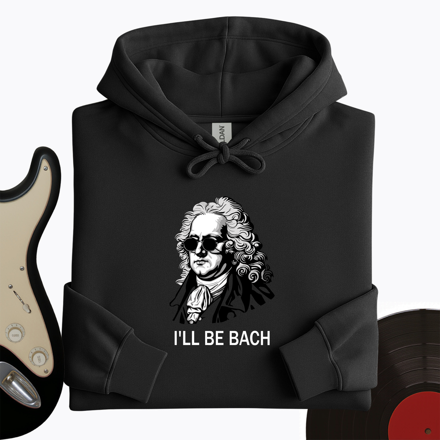 I'll Be Bach Hoodie