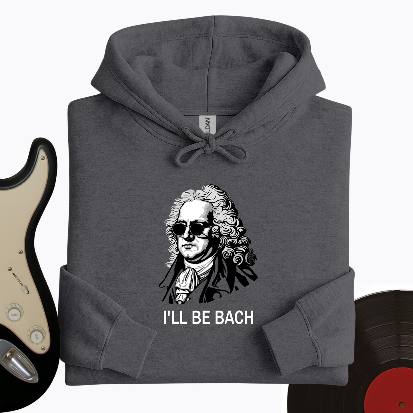 I'll Be Bach Hoodie