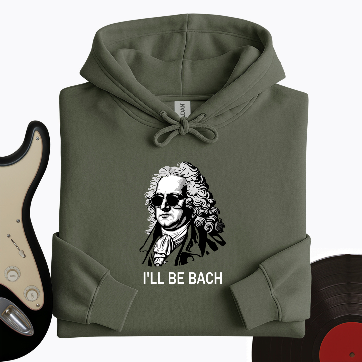 I'll Be Bach Hoodie