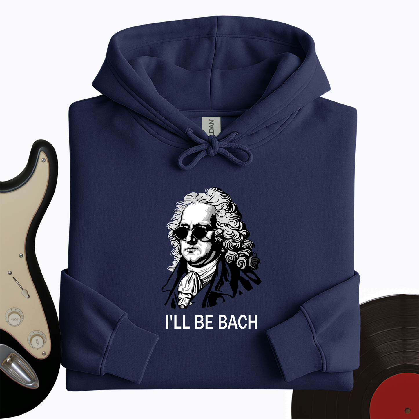 I'll Be Bach Hoodie