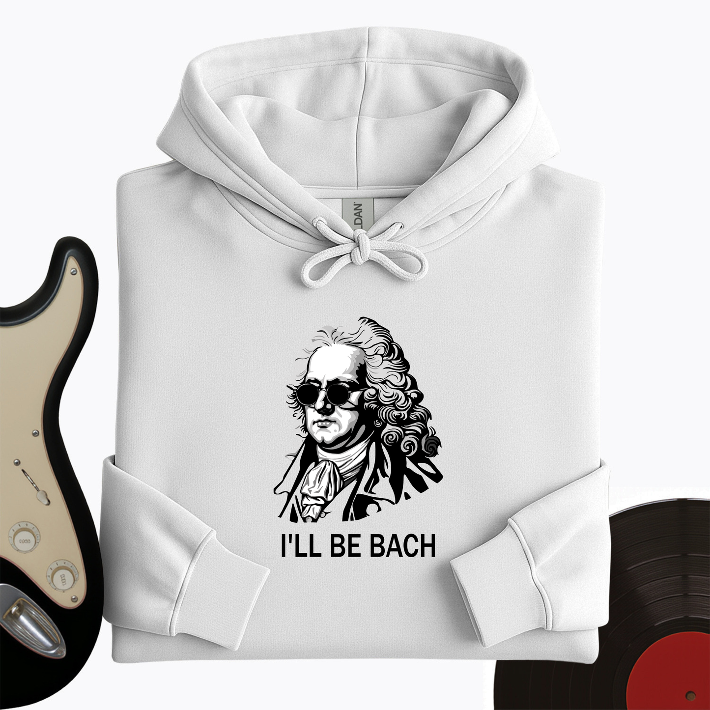 I'll Be Bach Hoodie