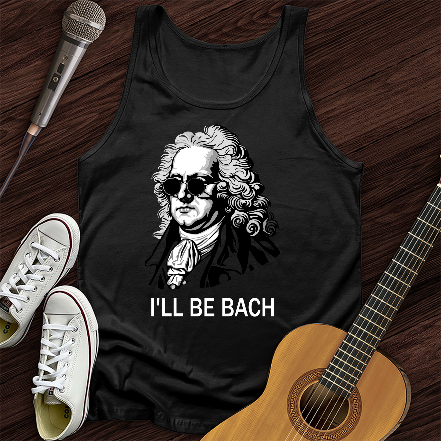 I'll Be Bach Tank Top