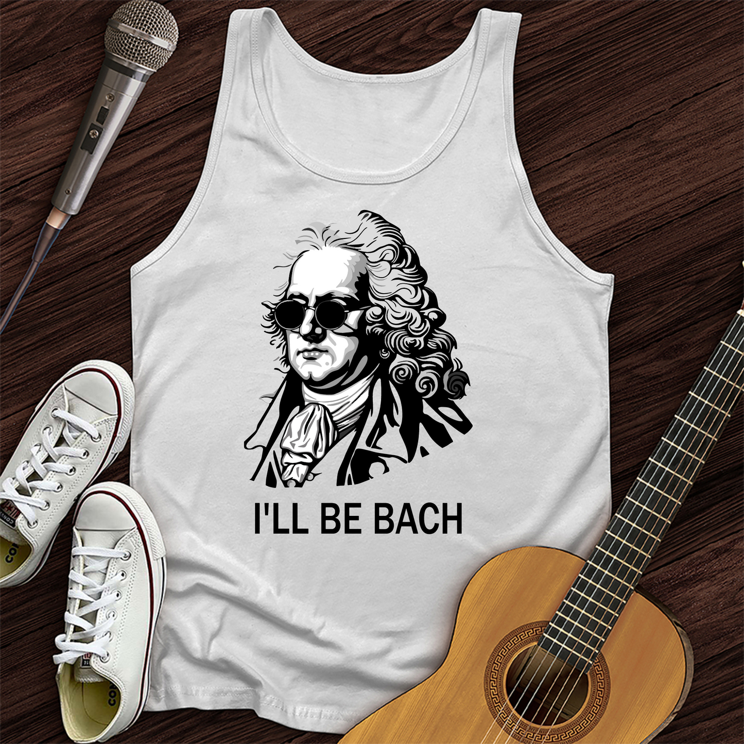 I'll Be Bach Tank Top