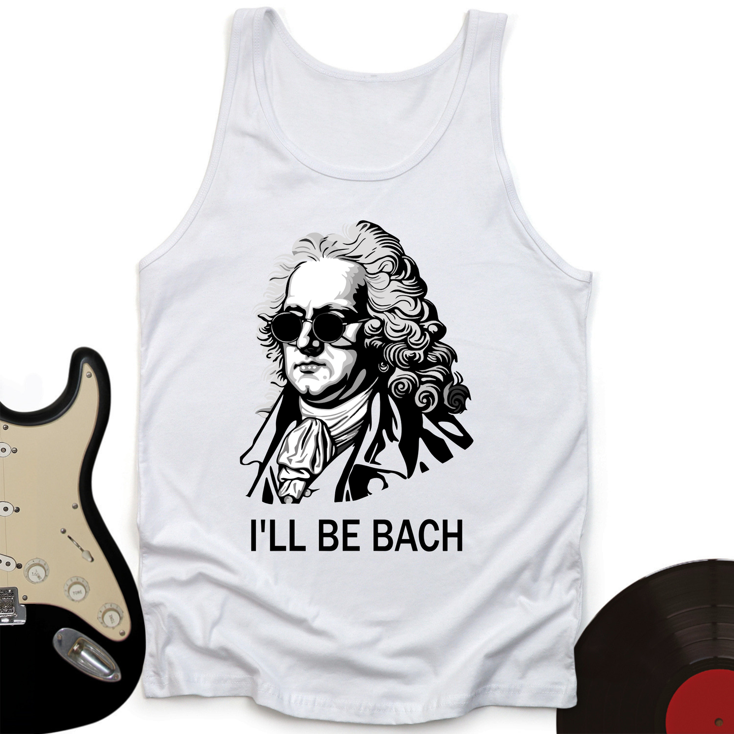 I'll Be Bach Tank Top