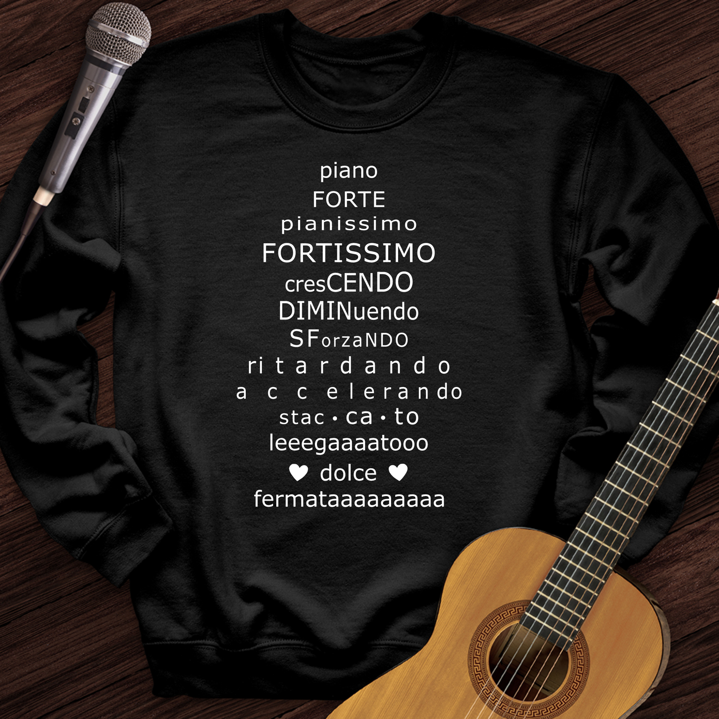 Piano Forte Crewneck