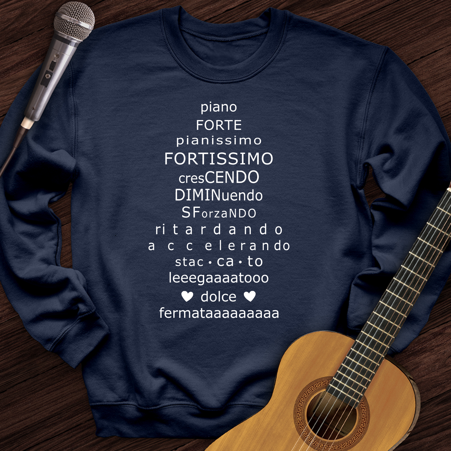 Piano Forte Crewneck