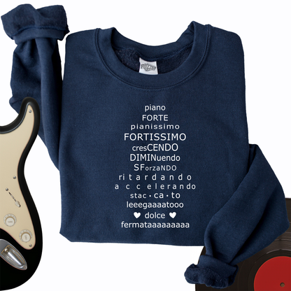 Piano Forte Crewneck