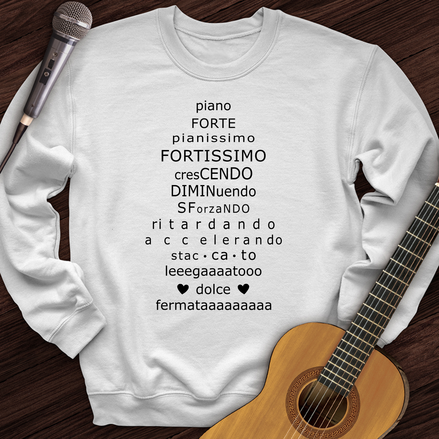 Piano Forte Crewneck