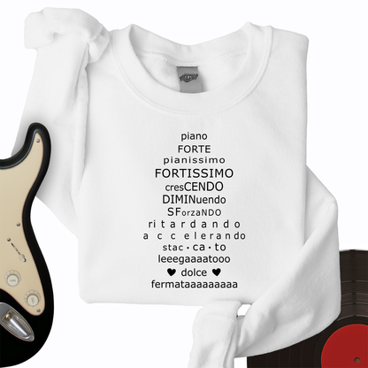Piano Forte Crewneck