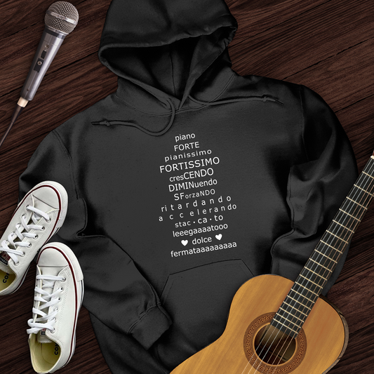 Piano Forte Hoodie