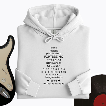 Piano Forte Hoodie