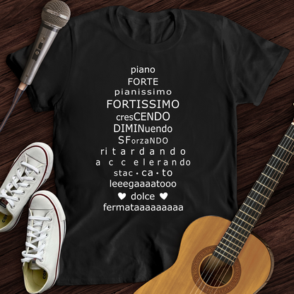 Piano Forte T-Shirt