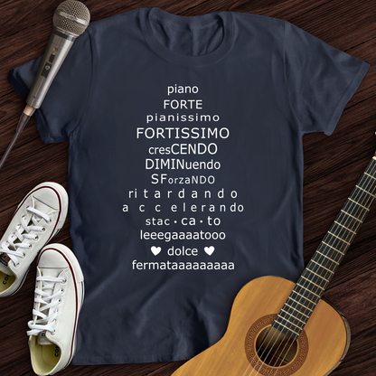 Piano Forte T-Shirt