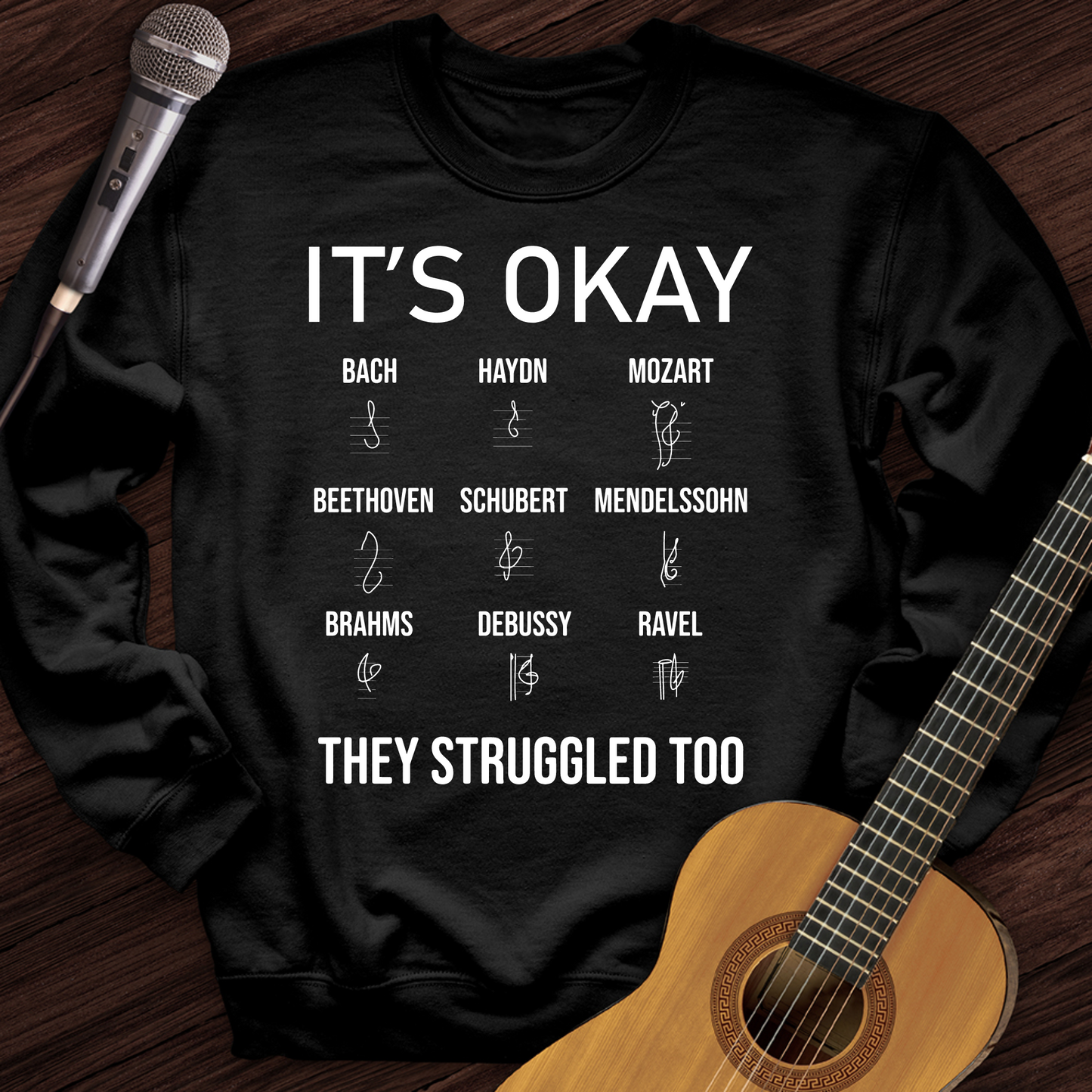 It's Okay Crewneck